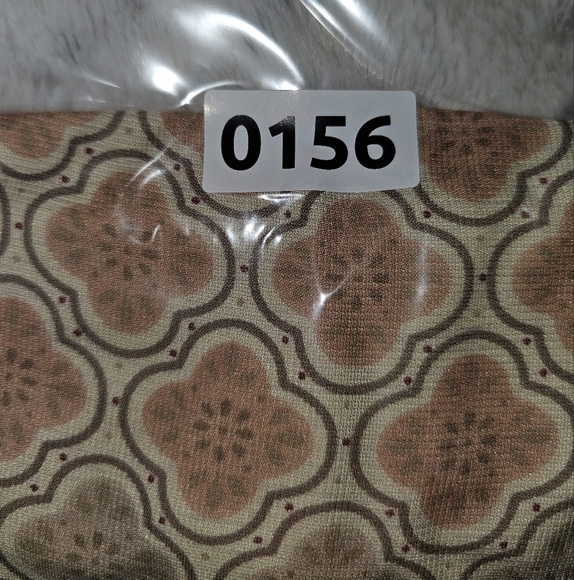 Vintage Finity Naturals 100% Silk Blouse with Cute Salmon and Cream Print. 2x - Picture 10 of 10